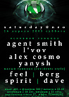 Saturday @ Neo  Agent Smith